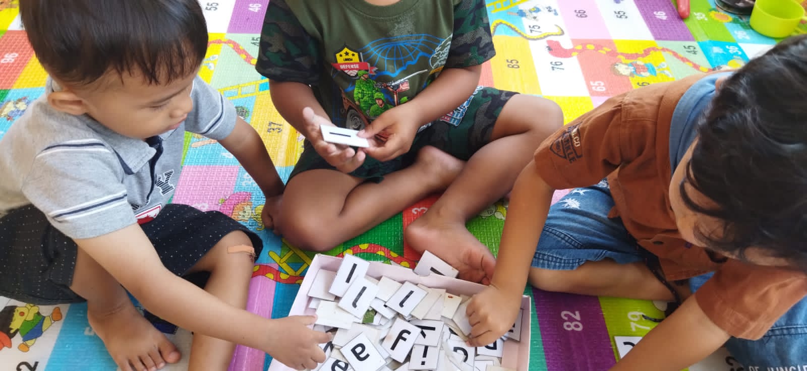 Aktivitas Melukis dengan Jari